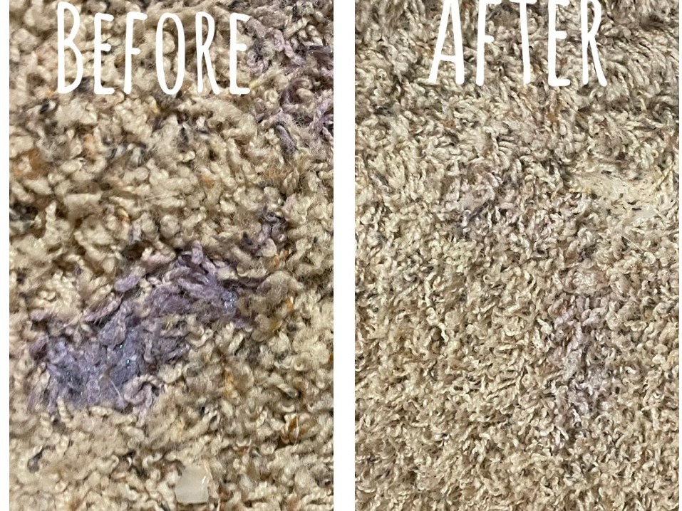 Carpet Cleaning Before and After