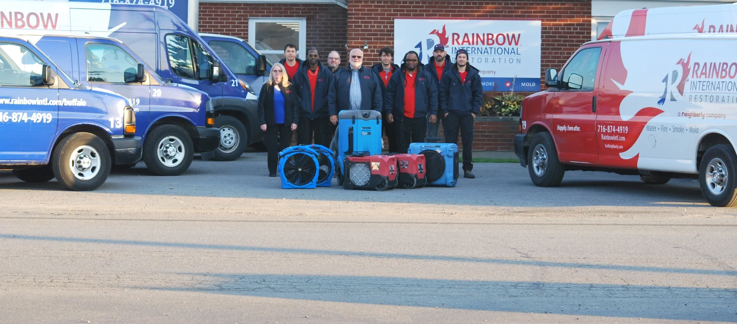 Rainbow Restoration team.