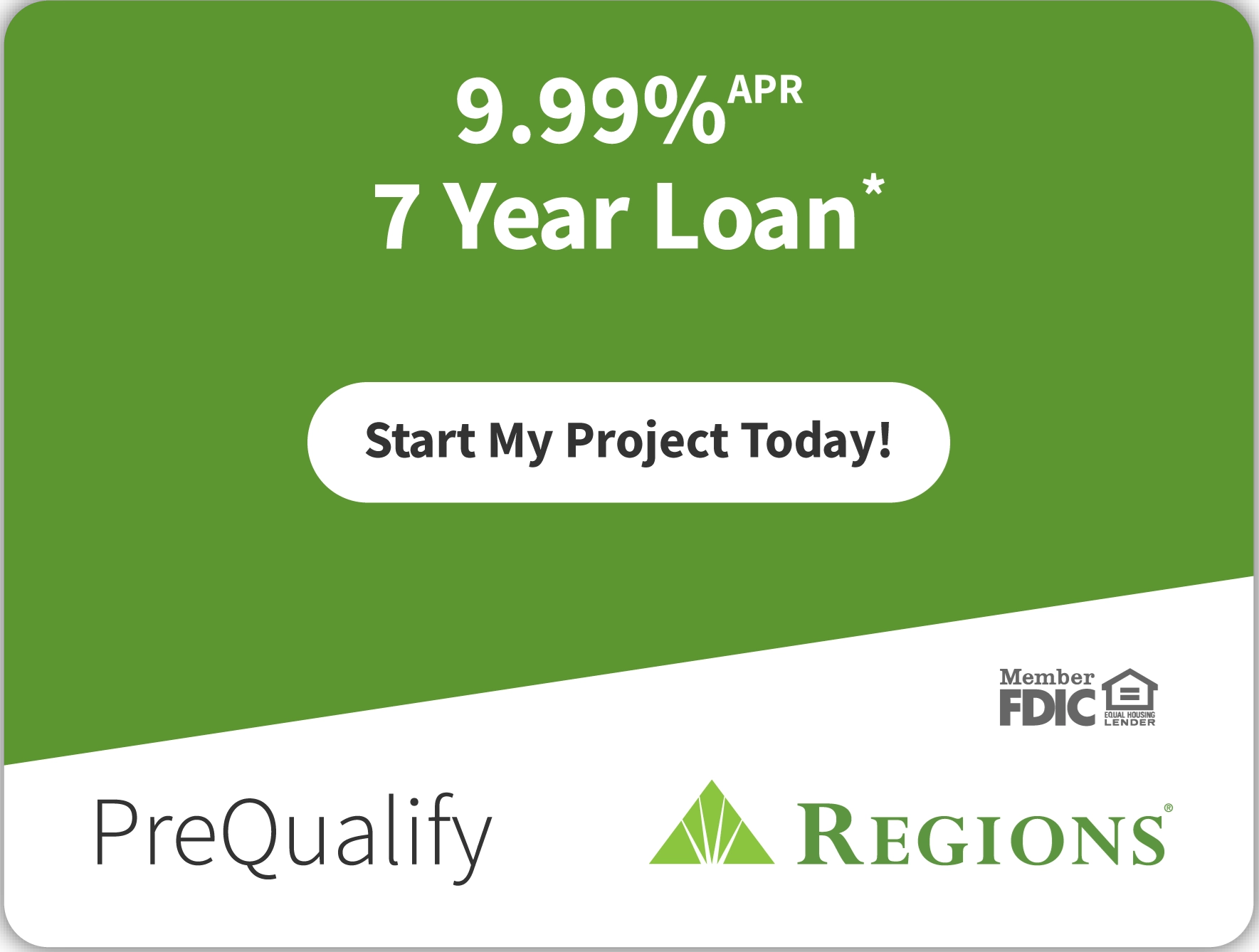 PreQualify 9.99 & Year Loan