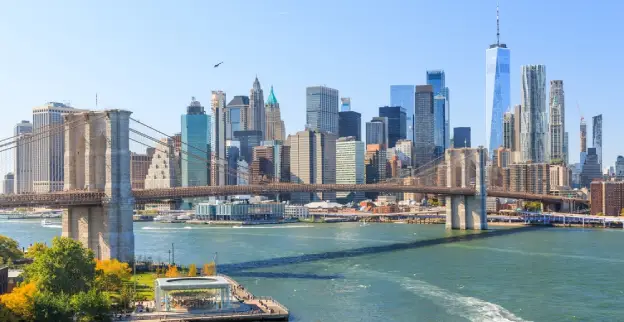 NYC city skyline