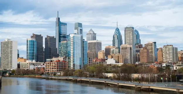 Philadelphia skyline