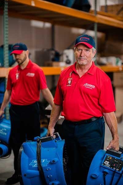 Rainbow Restoration’s emergency response property restoration services.