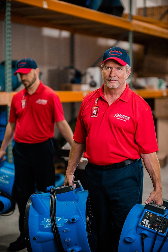 Rainbow Restoration provides fast, comprehensive disaster recovery services in Five Forks, SC.