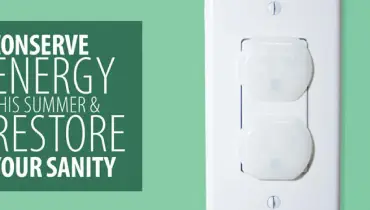 Conserve Energy