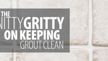 Grout Cleaning.