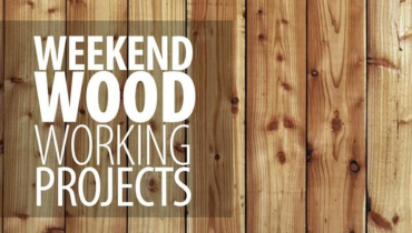 Weekend Woodworking Projects from Salvageable Wood Blog Hero Image