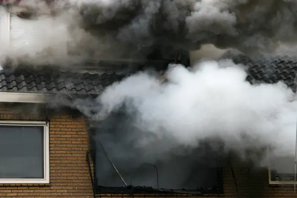 Smoke damage cleanup in St louis.