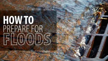 How to Prepare for Floods hero image.