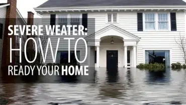Severe Weather How to Ready Your Home Hero Image.
