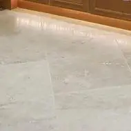 Tile flooring